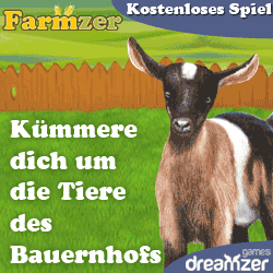 Farmzer: gratis Spiel auf Internet, sich um ein Tier kümmern